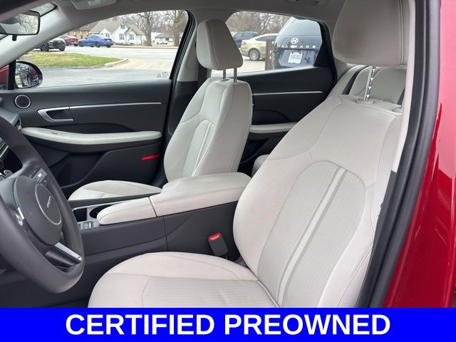 Certified Used 2024 Red Hyundai SEL image 19