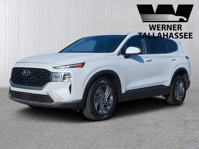 Serenity White Pearl 2023 Hyundai Santa Fe SUV / Crossover Front-Wheel Drive 8-Speed Automatic