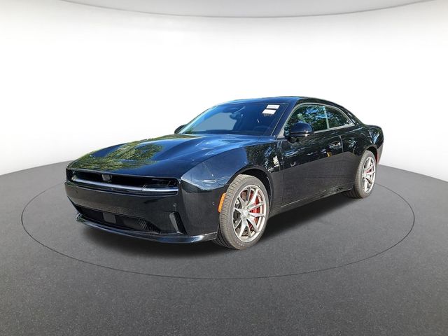 Diamond Black 2025 Dodge Charger Daytona Scat Pack AWD Coupe All-Wheel Drive 1-Speed Automatic