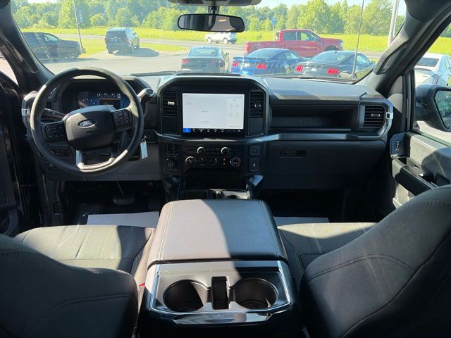 2025 Ford F-150 STX Black at Luther Ford