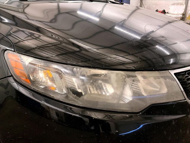 2012 Kia Forte SX Black at Carlisle Cadillac Buick GMC