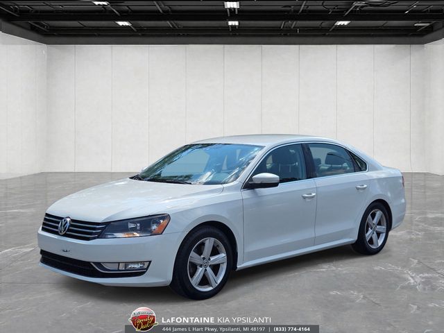 2015 Volkswagen Passat 1.8T Limited Edition