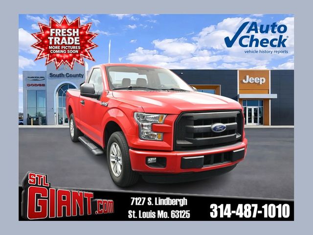 Race Red 2016 Ford F-150 Pickup Truck 4X2 6-Speed Automatic