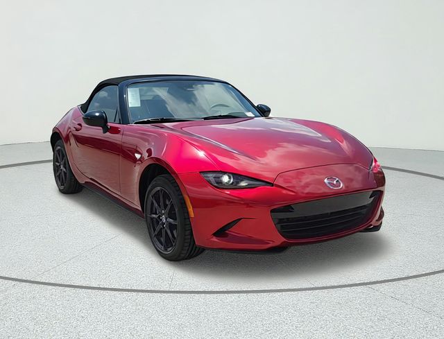 Soul Red Crystal Metallic 2026 Mazda MX-5 Miata Convertible Rear-Wheel Drive 6-Speed Manual