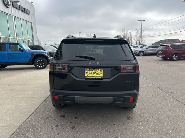 2026 Jeep Cherokee Limited - diamond black crystal pearlcoat exterior view 6