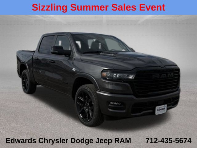 Gray (Granite Crystal Metallic Clearcoat) 2026 RAM 1500 Pickup Truck Four-Wheel Drive 8-Speed Automatic