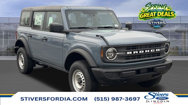 2025 Ford Bronco 4-Door 4WD