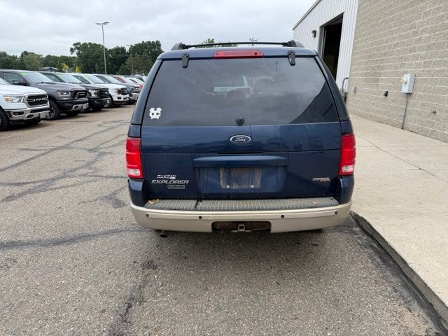 2005 Blue Ford Explorer Eddie Bauer 4X4 SUV