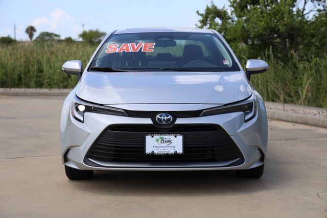 2023 Toyota Corolla Hybrid XLE Silver at Emmons Autoplex