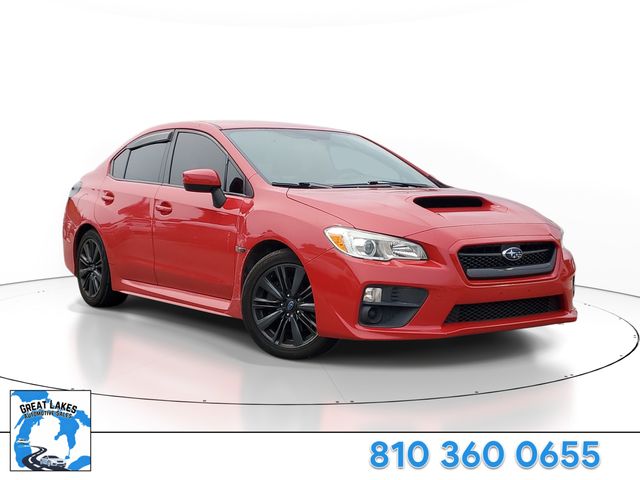 2017 Subaru WRX Sedan