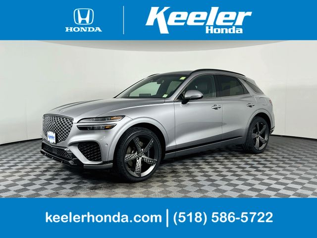 Savile Silver 2024 Genesis GV70 SUV / Crossover All-Wheel Drive 8-Speed Automatic