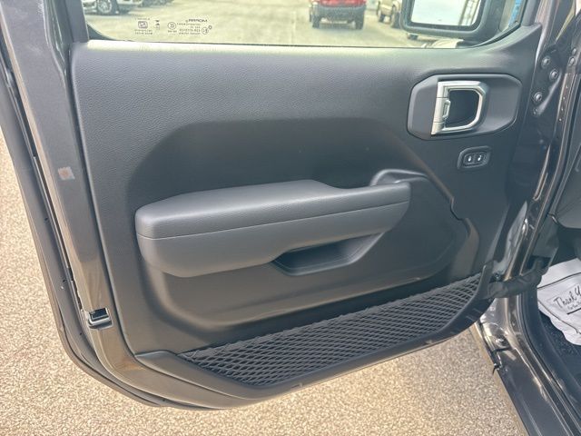 New 2026 Gray Jeep Sport image 13