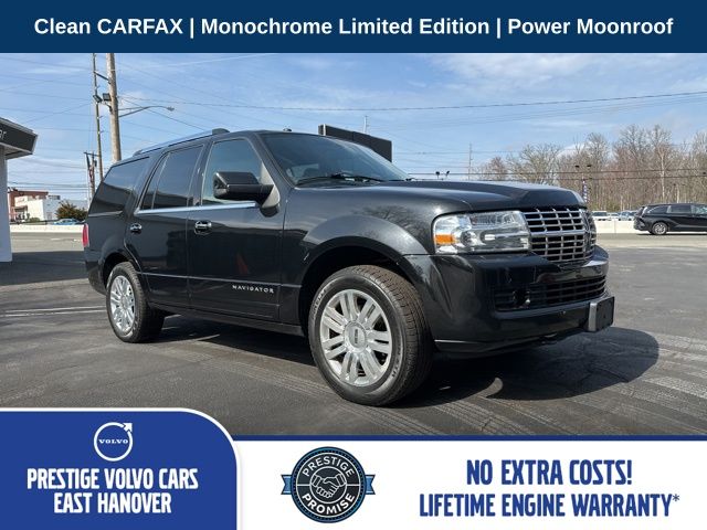 Tuxedo Black Metallic 2014 Lincoln Navigator 4WD SUV / Crossover Four-Wheel Drive 6-Speed Automatic Overdrive