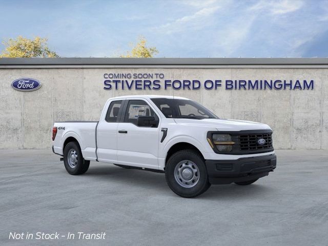 Oxford White 2026 Ford F-150 Pickup Truck Four-Wheel Drive Automatic