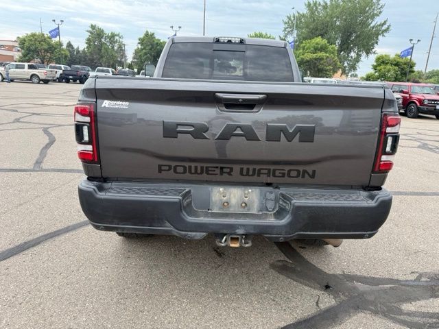 2019 Granite Crystal Metallic Clearcoat Ram 2500 Power Wagon 4X4 Truck