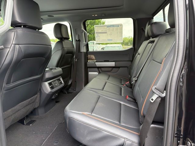 New 2026 Black Ford Lariat image 8