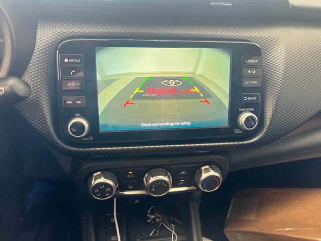 2024 Nissan Kicks SV Blue at South Houston Nissan
