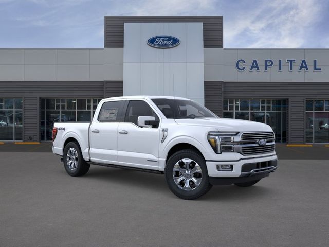 New 2026 White Ford Platinum image 7