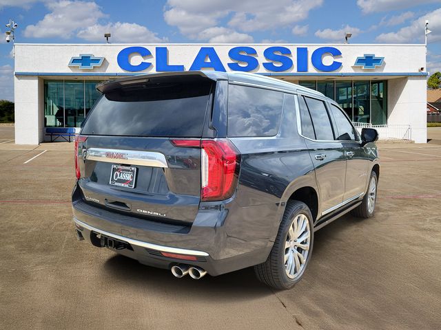 2022 GMC Yukon Denali Green at Genesis of Spring