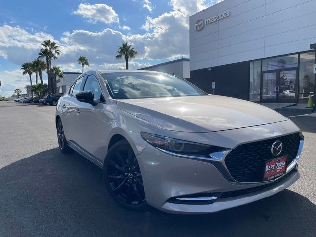 New 2024 Mazda MAZDA3 2.5 Turbo Premium Plus Package Loaner 4D