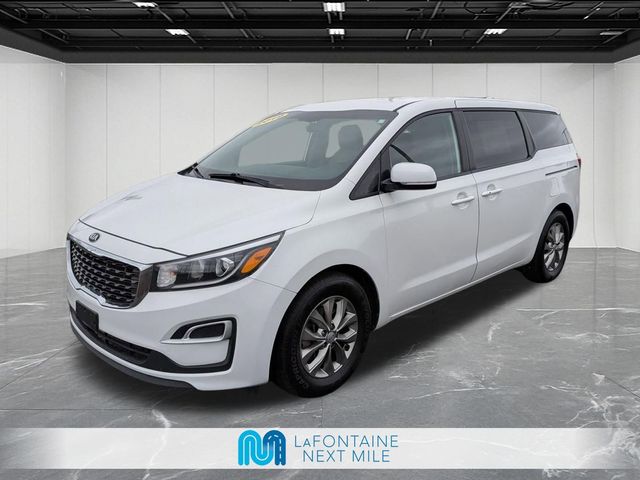 Snow White Pearl 2019 Kia Sedona LX FWD Minivan Front-Wheel Drive 8-Speed Automatic