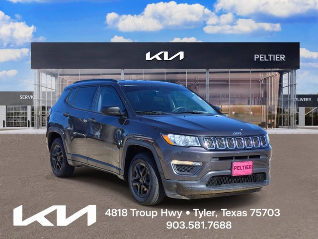 Gray (Granite Crystal Metallic Clearcoat) 2018 Jeep Compass SUV / Crossover Front-Wheel Drive 6-Speed Automatic