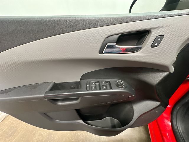2015 Chevrolet Sonic LT Red at Klick Lewis Buick Chevrolet