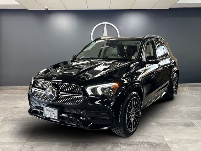 used 2022 Mercedes-Benz GLE car, priced at $54,197