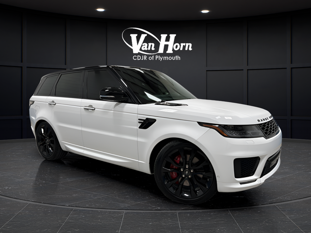 2022 Land Rover Range Rover Sport HST AWD