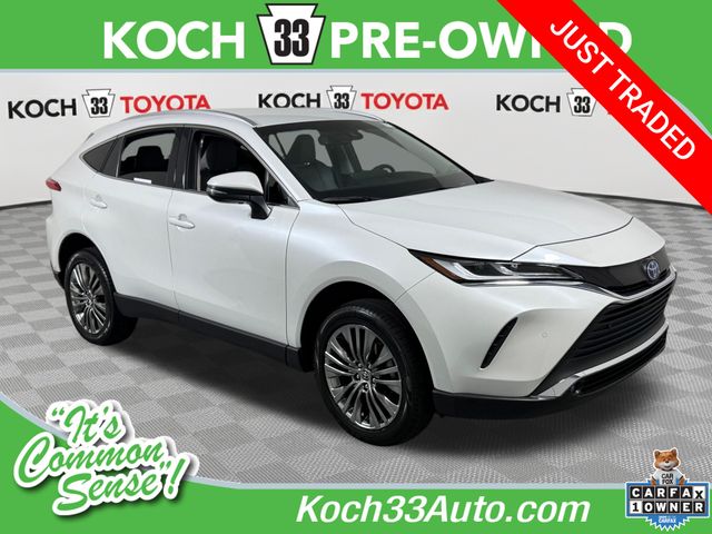 Pearl 2024 Toyota Venza SUV / Crossover All-Wheel Drive Continuously Variable Transmission