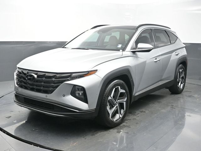 Shimmering Silver 2024 Hyundai Tucson Limited FWD SUV / Crossover Front-Wheel Drive 8-Speed Automatic