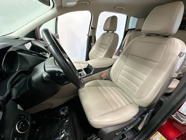 2017 Ford Escape Titanium Red at Auto Express Mitsubishi