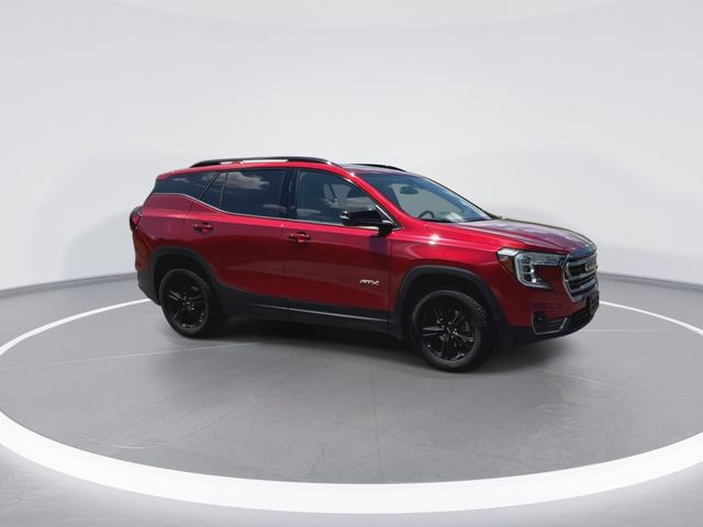 Used 2024 Red GMC AT4 image 13
