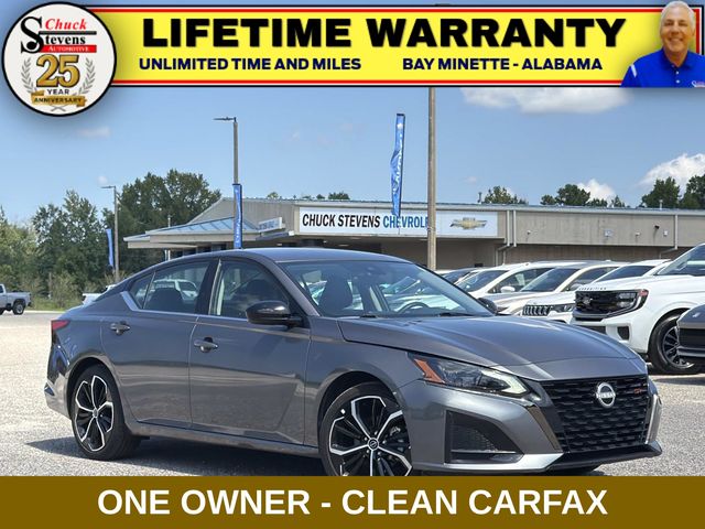 Gray (Gun Metallic) 2025 Nissan Altima Sedan Front-Wheel Drive Continuously Variable Transmission