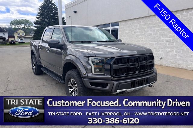 Gray (Magnetic) 2017 Ford F-150 Pickup Truck Four-Wheel Drive Automatic