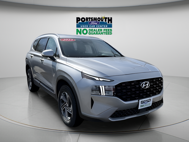 Shimmering Silver Pearl 2023 Hyundai Santa Fe SEL AWD SUV / Crossover All-Wheel Drive 8-Speed Automatic