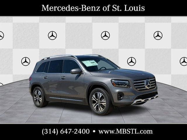 Gray 2026 Mercedes-Benz GLB SUV / Crossover All-Wheel Drive 8-Speed Dual Clutch