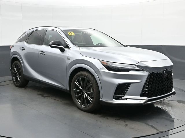 Iridium 2025 Lexus RX 350 F SPORT Design AWD SUV / Crossover All-Wheel Drive 8-Speed Automatic