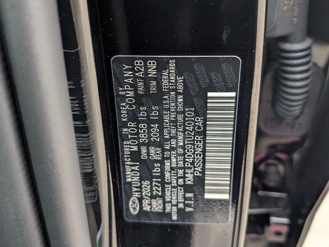 2026 Hyundai Elantra Limited Black at DeMontrond Gulf Freeway