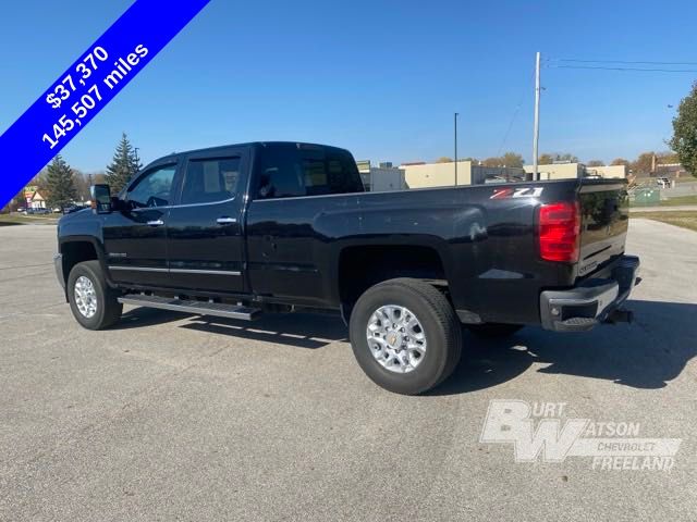 2019 Chevrolet Silverado 2500HD LTZ 3