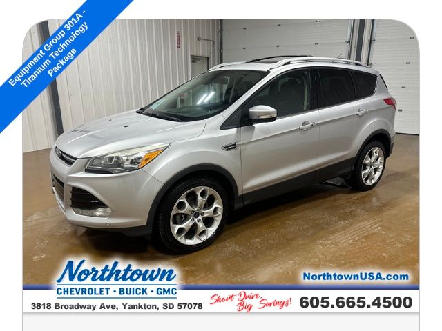 2016 Ford Escape Titanium AWD