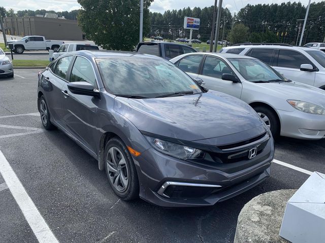 2019 Honda Civic LX 1