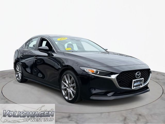 Jet Black Mica 2020 Mazda MAZDA3 Preferred Sedan FWD Sedan Front-Wheel Drive 6-Speed Automatic