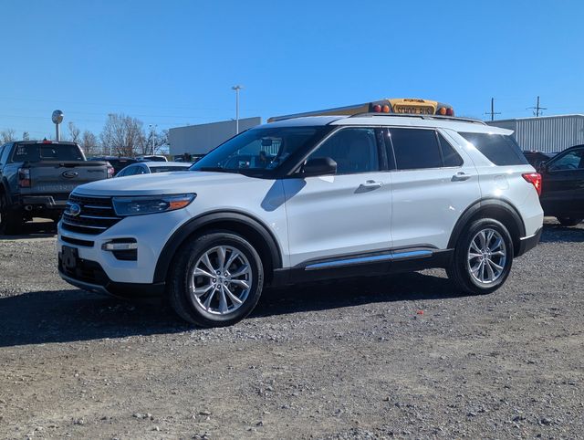 2021 Ford Explorer XLT RWD