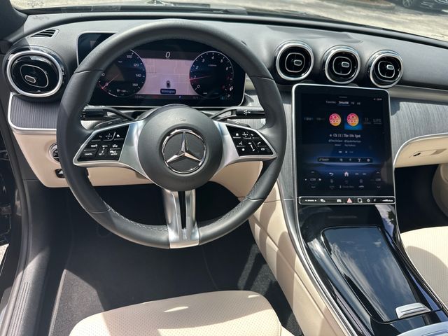 2025 Mercedes-Benz C-Class C 300 Black at Wharton Ford