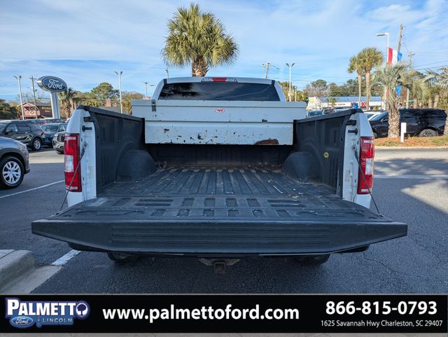 used 2019 Ford F-150 car, priced at $23,500