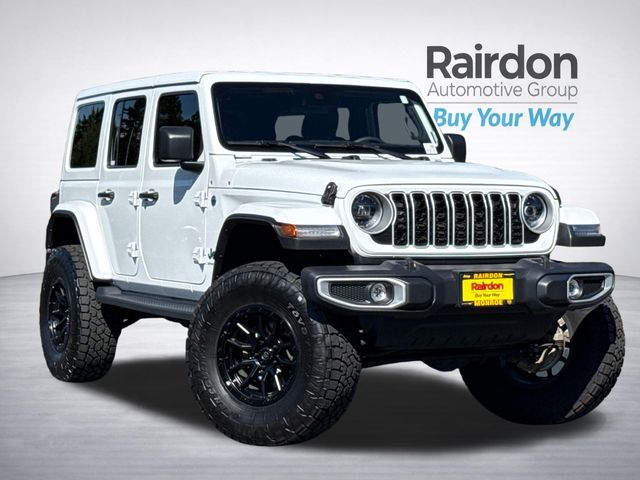 Bright White Clearcoat 2025 Jeep Wrangler 4xe SUV / Crossover Four-Wheel Drive 8-Speed Automatic