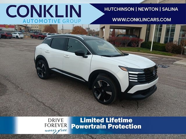 2026 Nissan Kicks SR AWD