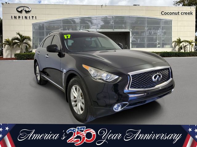 2017 INFINITI QX70 RWD