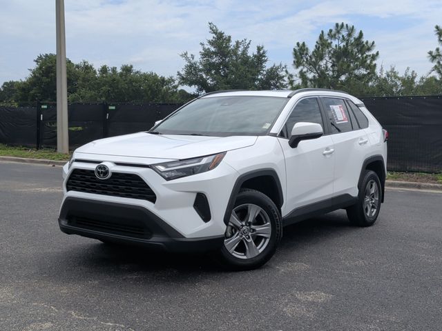 Ice Cap 2024 Toyota RAV4 SUV / Crossover Front-Wheel Drive 8-Speed Automatic